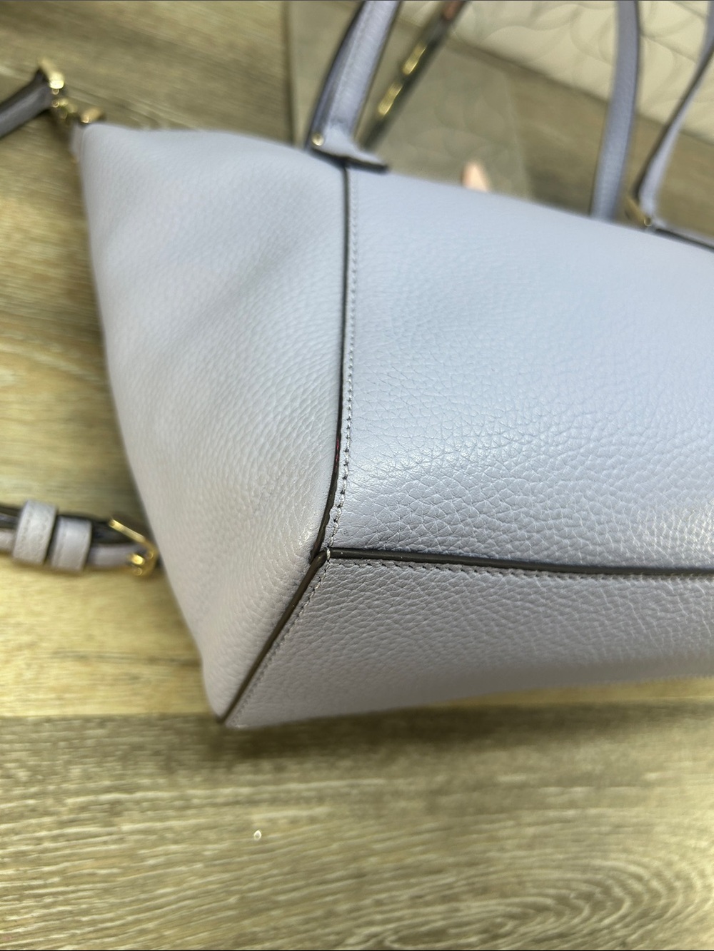 8444 Kate Spade New York Monica Satchel in pebbled leather 270538444 - Picture 10 of 16